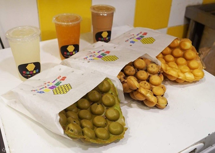 Bánh bông lan trứng muối
