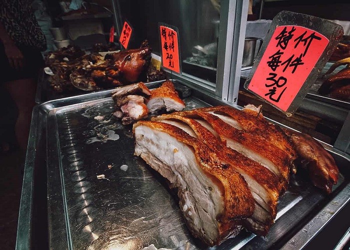 Thịt nướng Char Siu 