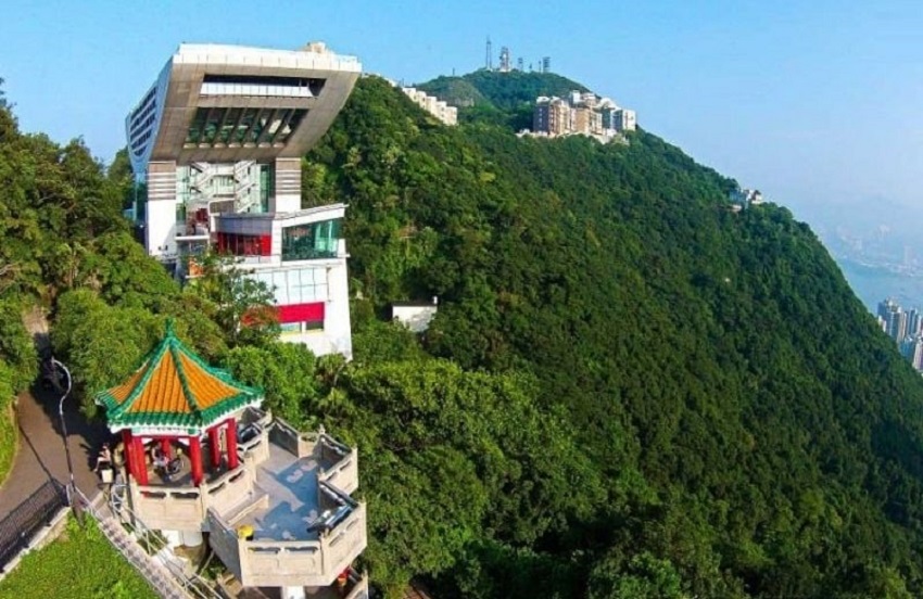 Đỉnh núi Thái Bình