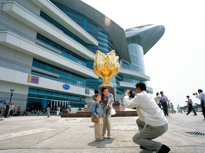 Quảng trường Golden Bauhinia