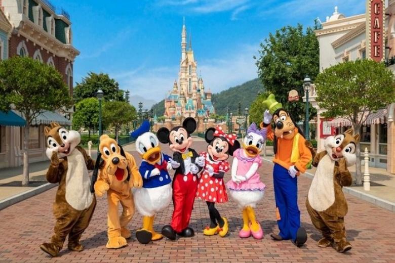Hồng Kông Disneyland