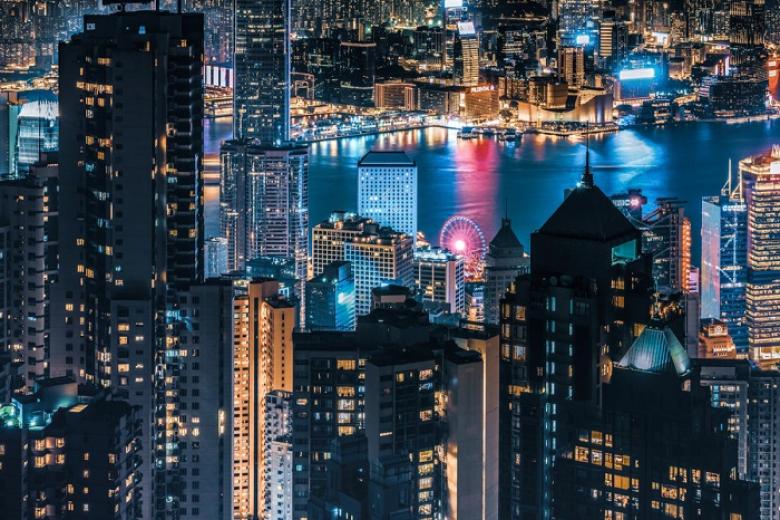 Hồng Kông về đêm