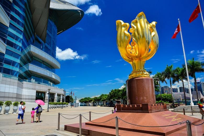 Quảng trường Golden Bauhinia