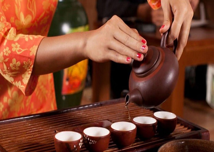 Thưởng thức trà Trung Hoa