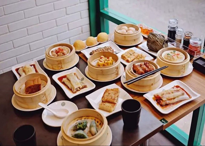 Dim Sum ở nhà hàng Tim Ho Wan