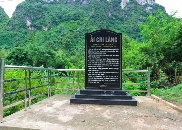 Ải Chi Lăng Lạng Sơn