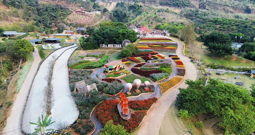 Happyland Mộc Châu