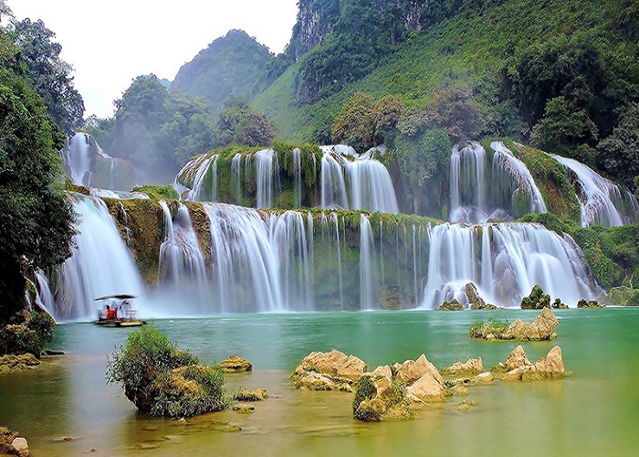 Du Lịch Cao Bằng - Bắc Kạn 3N2Đ : Hà Nội - Cao Bằng - Pác Bó - Bản Giốc - Ngườm Ngao - Núi Mắt Thần - Hồ Ba Bể