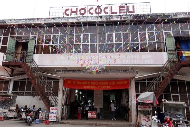 Chợ Cốc Lếu