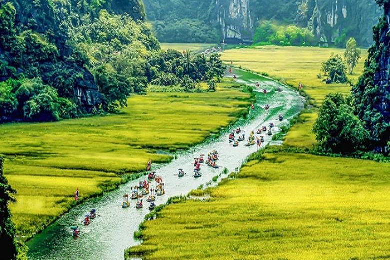 Khu du lịch Tam Cốc - Ninh Bình