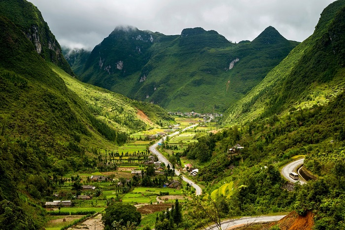 Tour du lịch Hà Giang: Thung Lũng Sủng Là