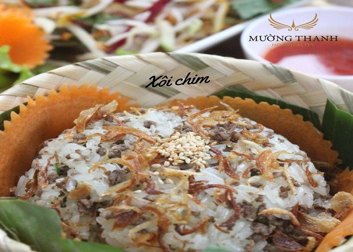 Xôi chim Mường Thanh