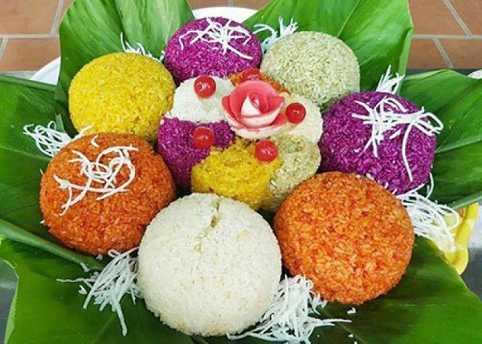 Xôi nếp nương
