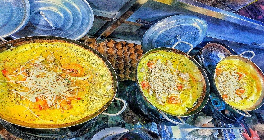 Bánh xèo miền Tây