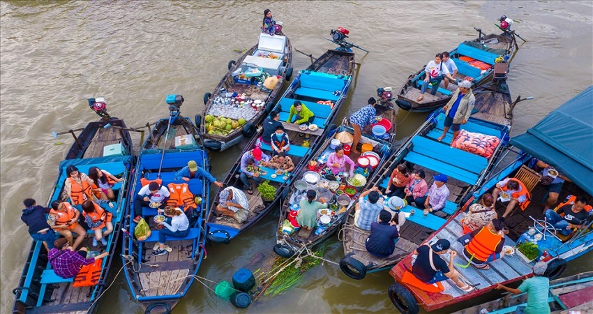 Chợ nổi Cái Răng