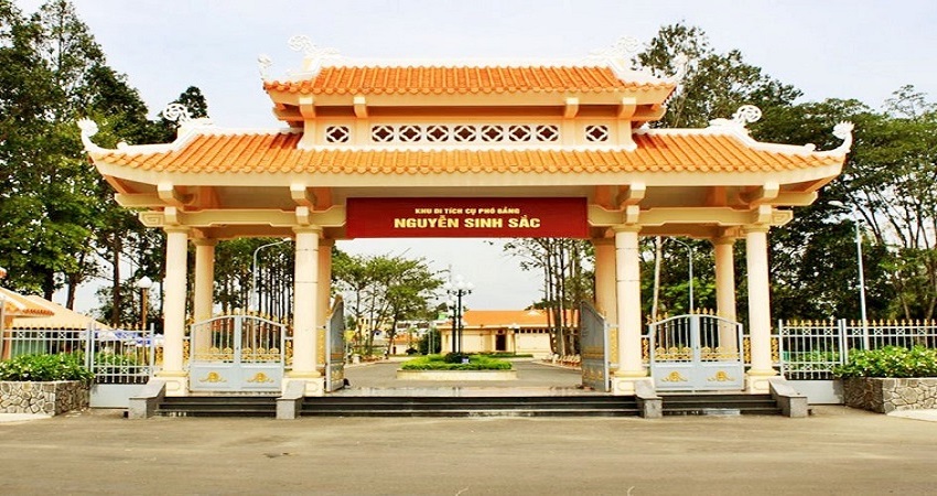 Di tích cụ Phó Bảng Nguyễn Sinh Sắc