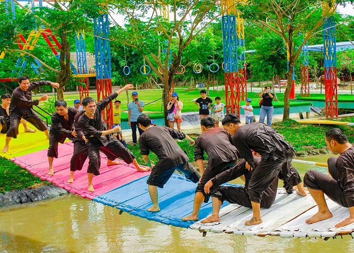 Vui chơi, tham quan