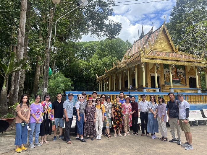 Khách trải nghiệm