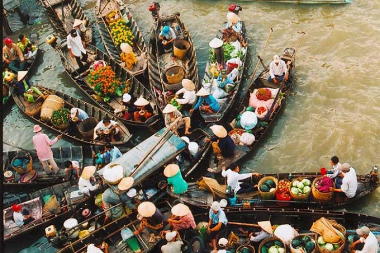 Chợ nổi Cái Răng