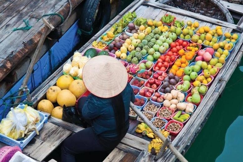 Chợ nổi Cái Răng