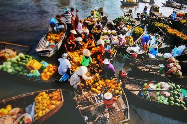 Chợ nổi Cái Răng