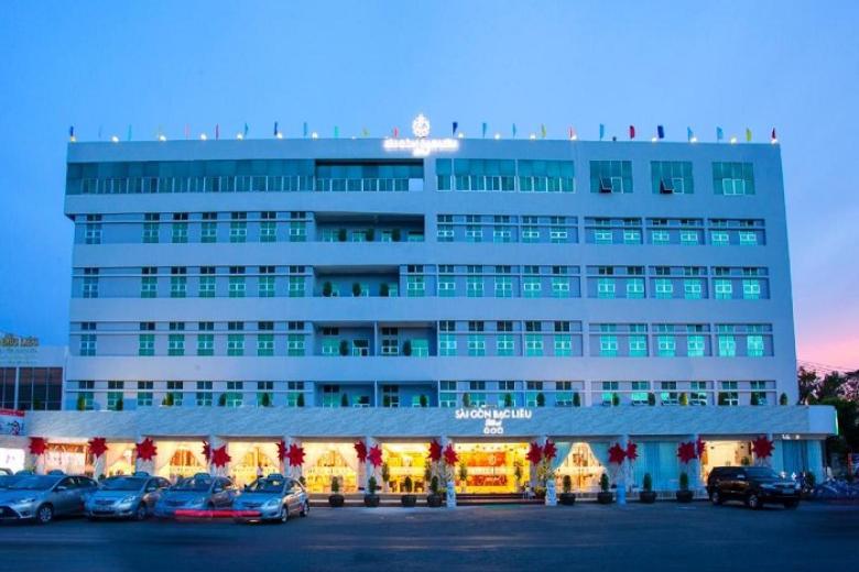 Khách sạn Sài Gòn Bạc Liêu