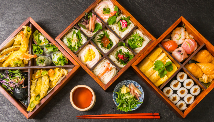Thưởng thức ẩm thực Nhật Bản