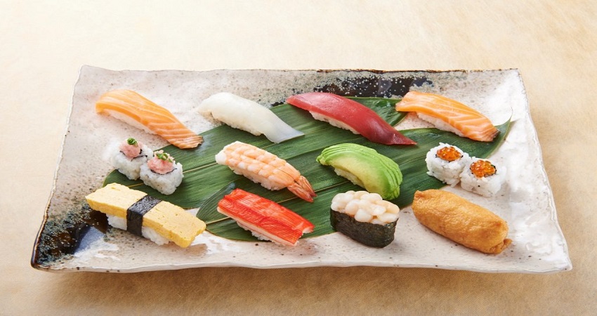 Sushi & Sashimi