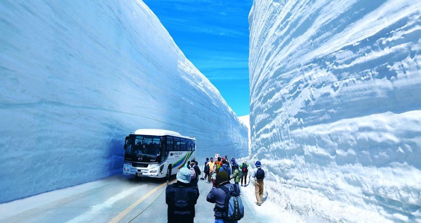 Bức tường tuyết Yuki no Tani