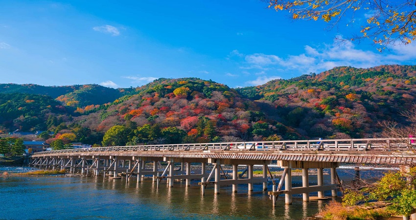 Arashiyama – Cầu Togetsukyo