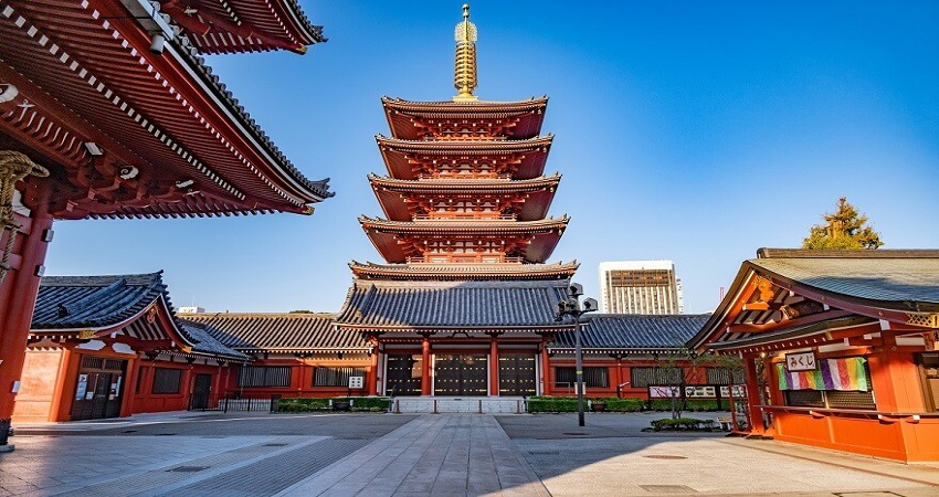 Đền Asakusa Kannon