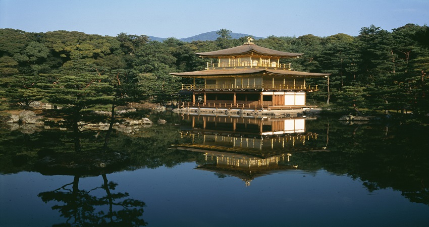 Chùa Vàng Kinkaku-ji 