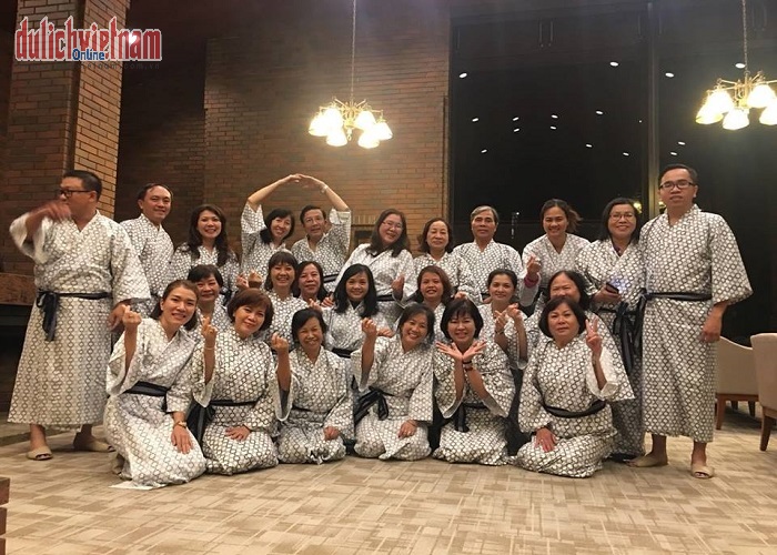 Khách trải nghiệm