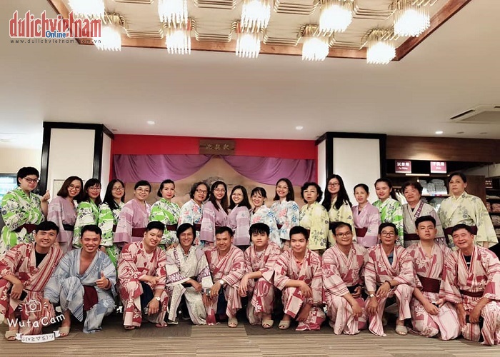 Khách trải nghiệm