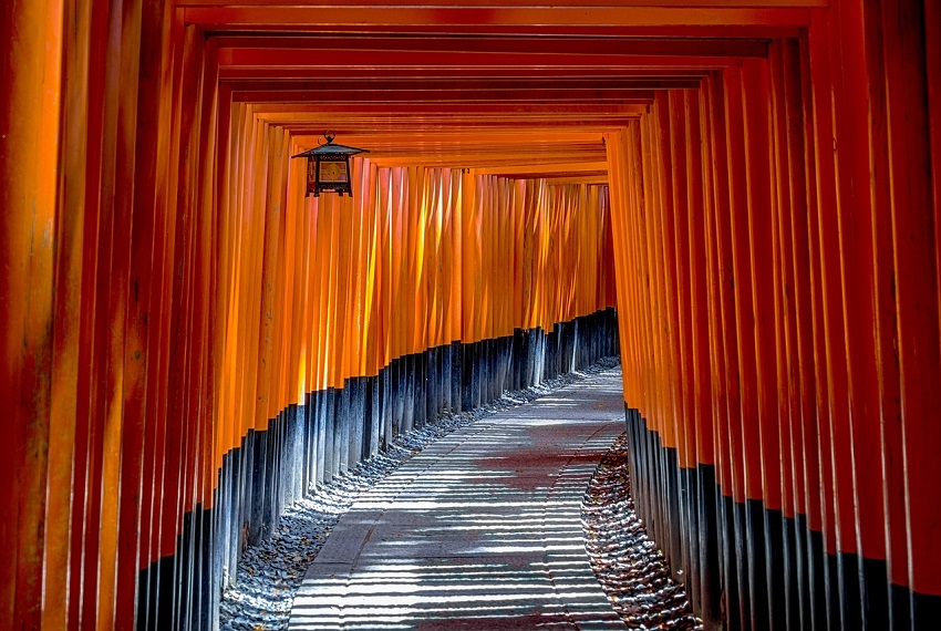 Đền ngàn cổng Fushimi Inari Taisha