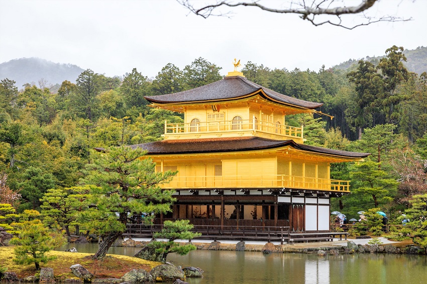 Chùa Vàng Kinkakuji
