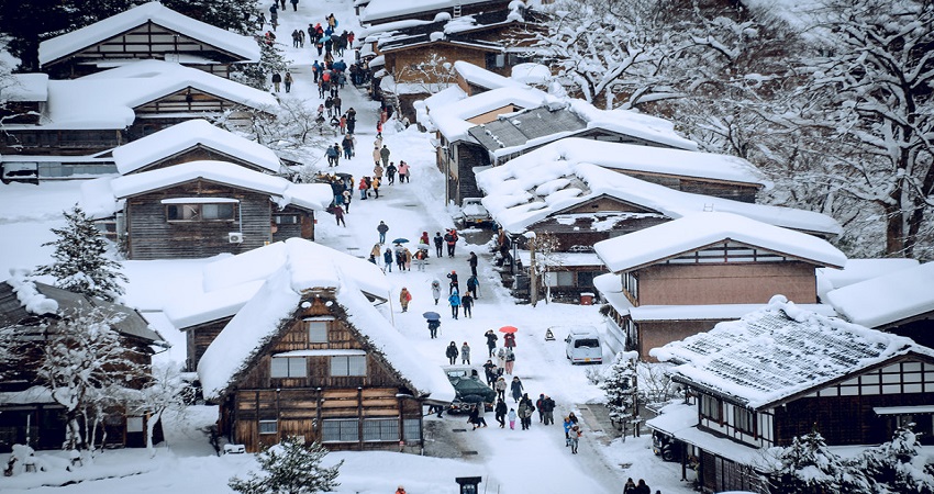 Làng cổ Shirakawago