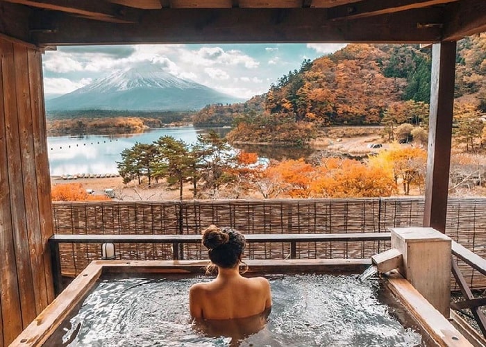 Tắm osen Nhật Bản
