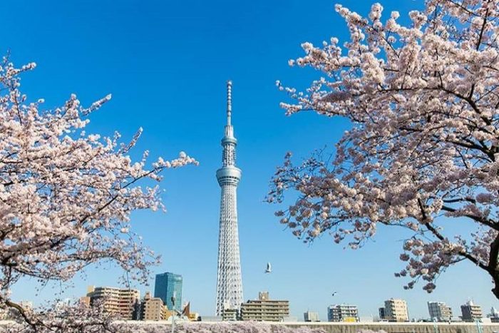Tháp truyền hình Tokyo Skytree
