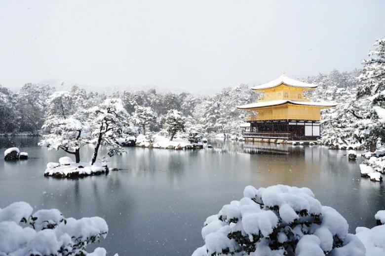 Chùa Vàng Kinkakuji