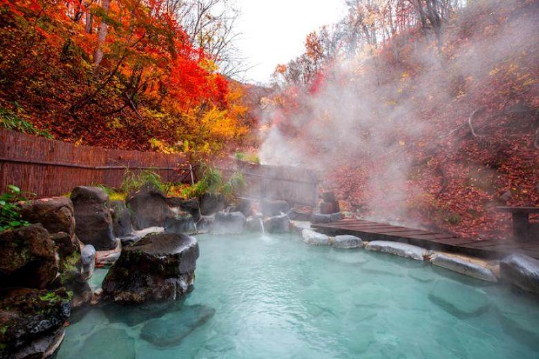 Ngâm Tắm Onsen