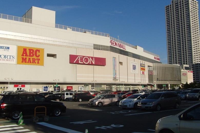 Tự do mua sắm tại Aeon Mall Narita