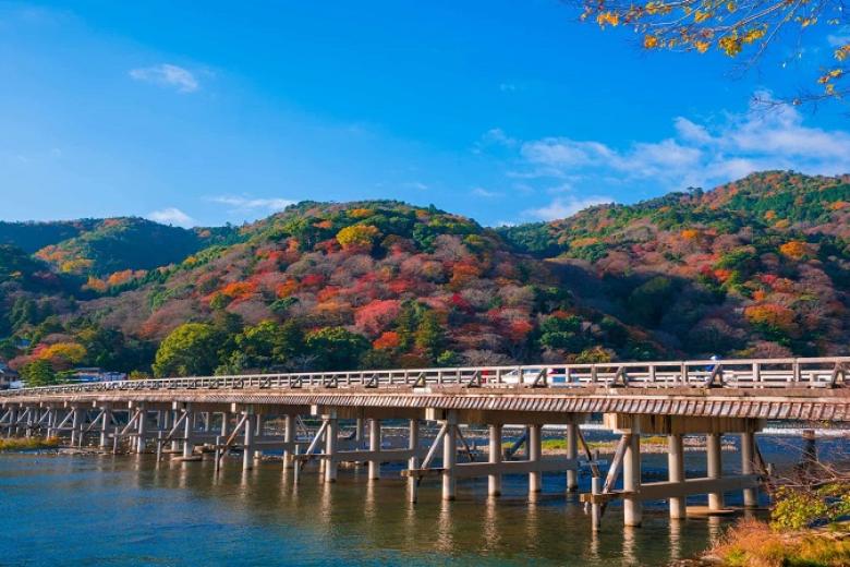 Arashiyama -  Cầu Togetsukyo