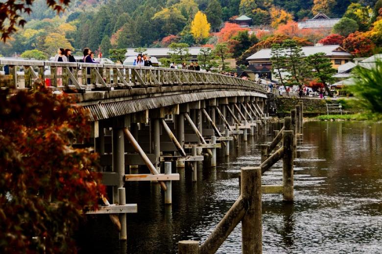 Arashiyama -  Cầu Togetsukyo