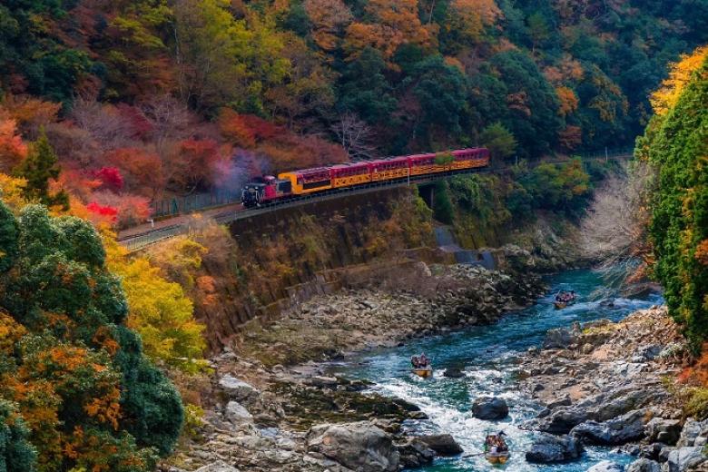 Arashiyama -  Cầu Togetsukyo