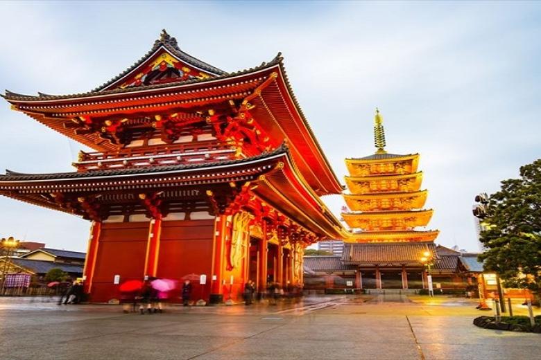 Đền thờ Asakusa Kannon