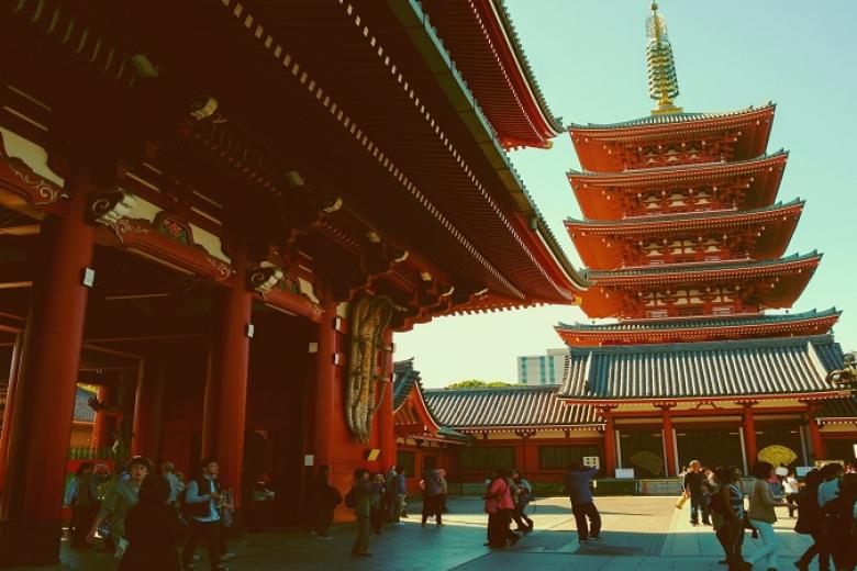 Đền thờ Asakusa Kannon