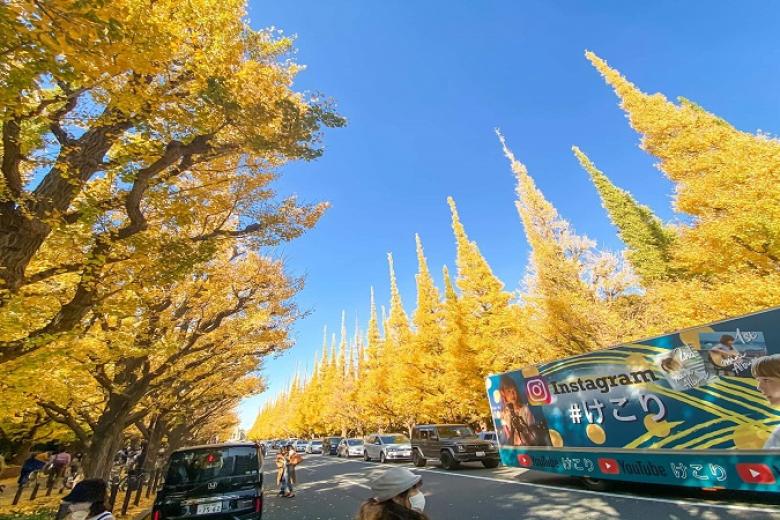 Meiji Jingu Gaien