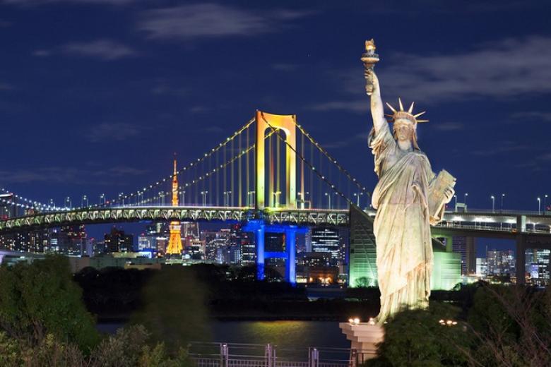 Đảo nhân tạo Odaiba