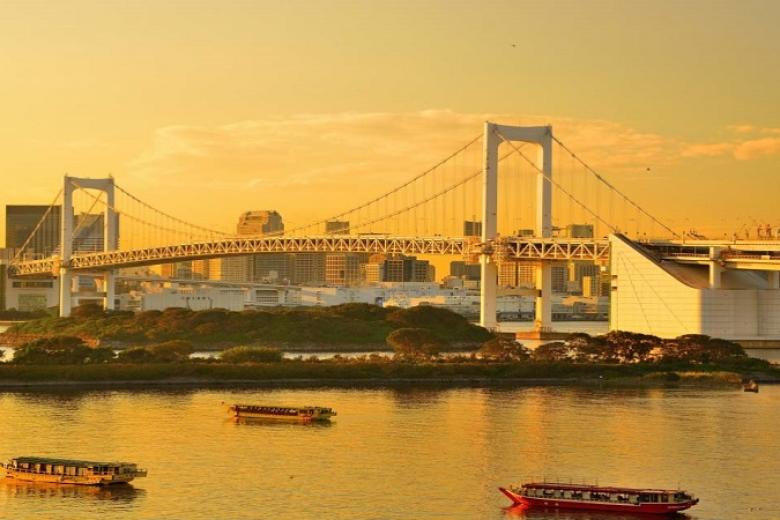 Tham quan Vịnh Odaiba